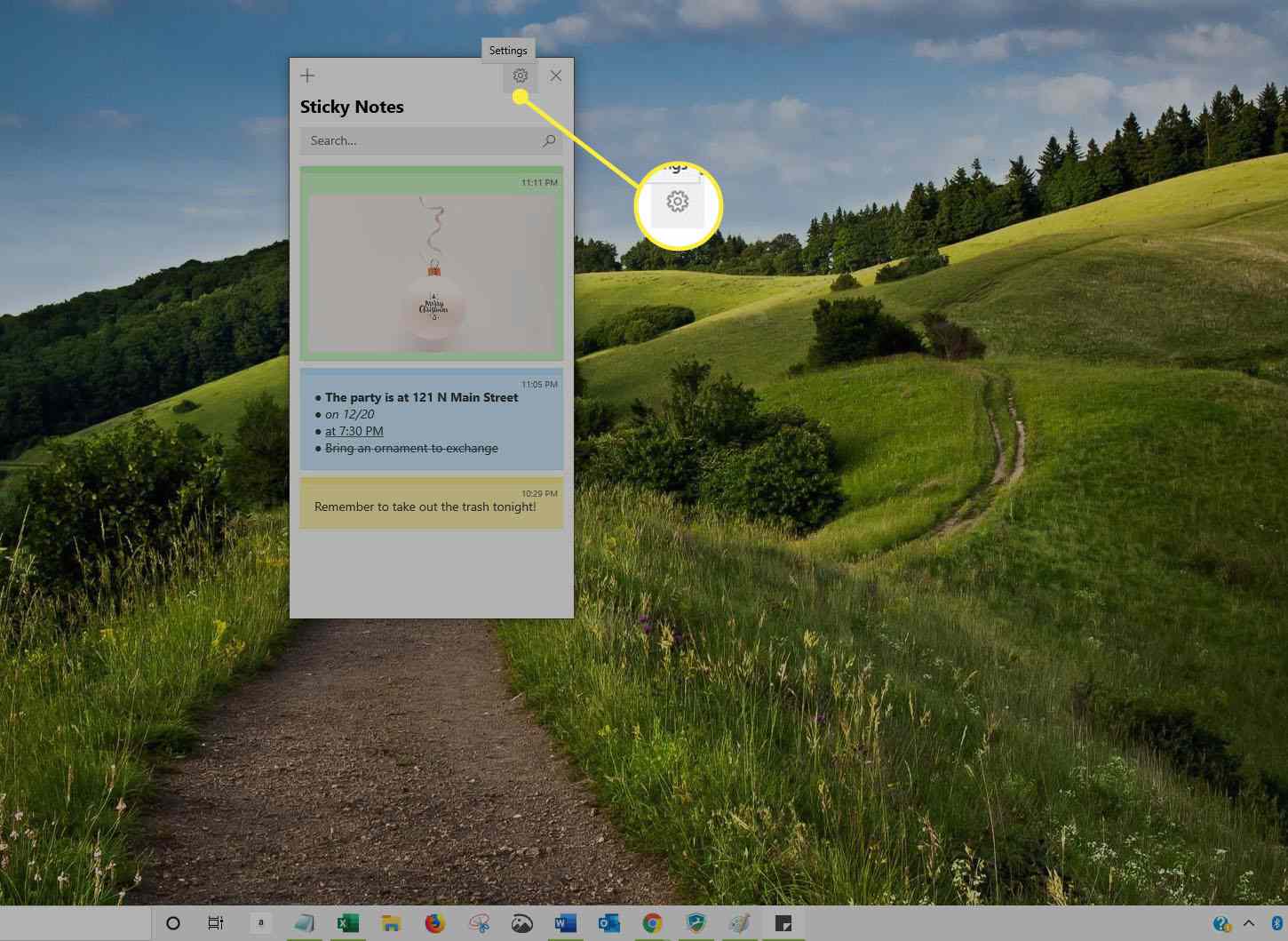 Sticky Notes interface on Windows 10.jpg